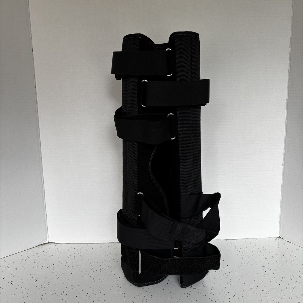 Unisex Knee and Leg Immobilization Stabilizer for Post Surgery Recovery Size S-M